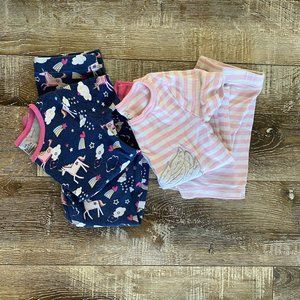 Girls 5T Pajamas (2 pairs)